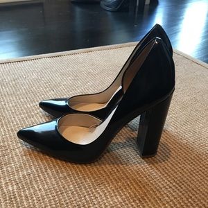 Zara Navy Blue Pumps